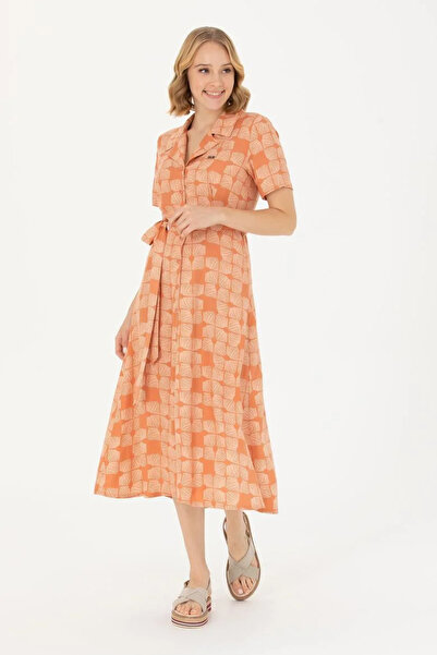 U.S. Polo Assn. Rochie țesută pentru femei G082SZ032.0001566633 TEKSPOR