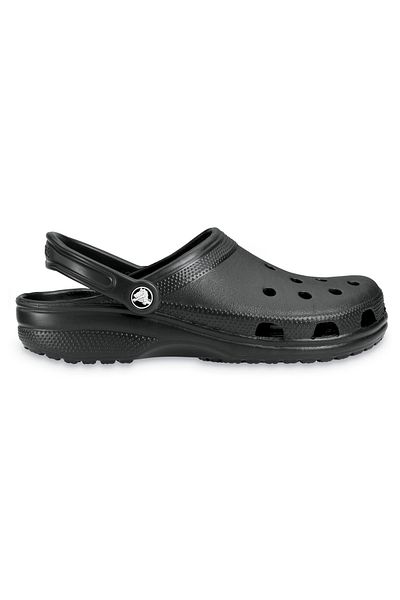 Crocs Classic Men's Black Casual Style Slippers 10001_001