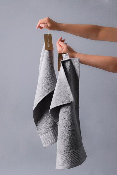 COTTONMANIA Ovis Joy - Новий тренд, набір 2 преміум-рушників 30x50 см