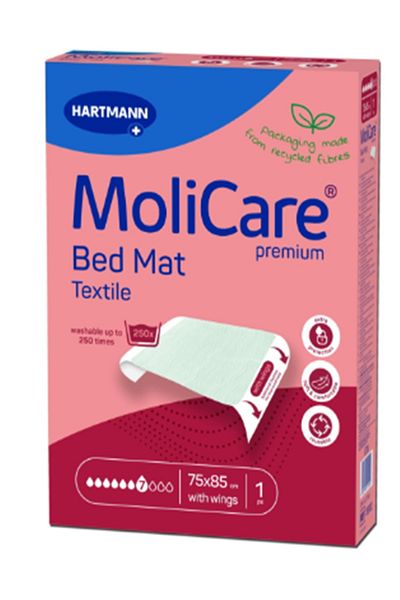 Hartmann Molicare Premium Mattress Mat 75X80Cm (Washable)