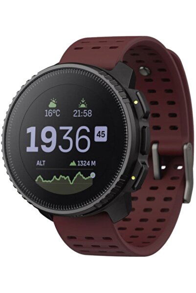Suunto SS050865000 Kol Saati Rubin Negru Vertical
