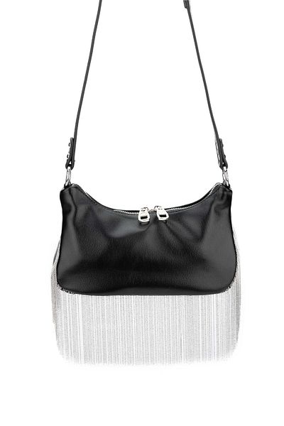 Tamer Tanca Black Vegan Women's Shoulder Bag