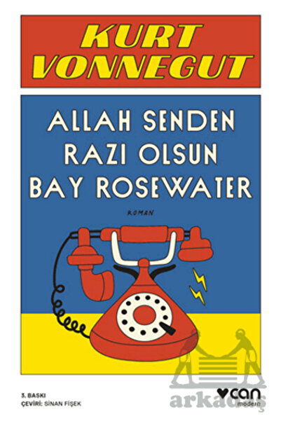 CAN Allah Senden Razı Olsun Bay Rosewater