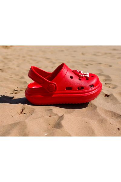 mohawk CHILDREN'S UNISEX DAILY COMFORTABLE CROSS EVA NON-SLIP, GARDEN, COAST, SEA, BEACH SLIPPERS MHWK2024
