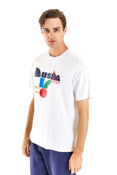 U.S. Polo Assn. Ανδρικό T-Shirt Comfort 100% βαμβάκι 1824940