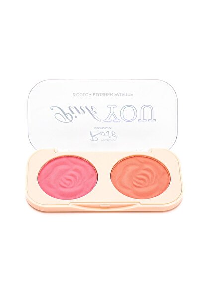 Roesıa Rose Cosmetics Rose Pink You 2'li Mat Allık