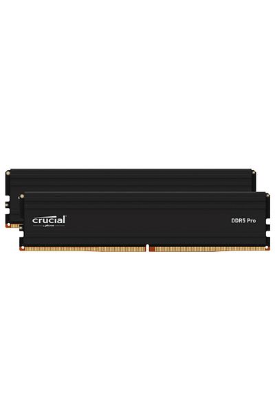 Crucial Pro 48Gb Ddr5-6000 Udimm Ram Kit - Cl48 Desktop Pc Memory