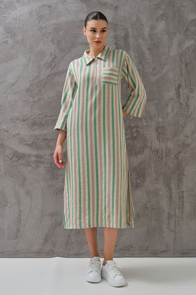 SHUGAA Rochie oversize de in pentru femei