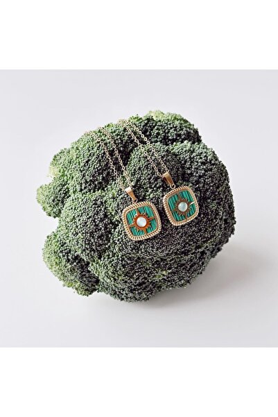 Boise Atelier Vintage Route Steel Necklace | Çelik Kolye