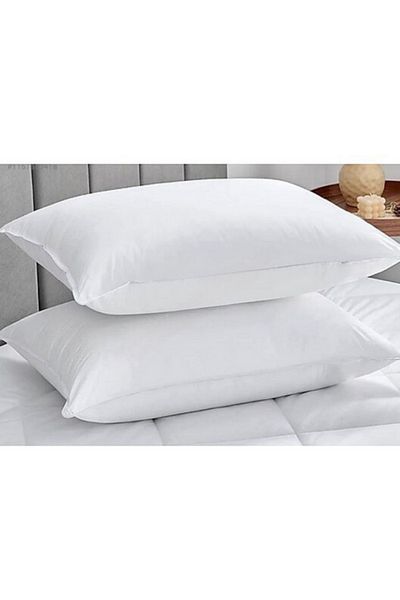 Formeya Silicone and Cotton Quilted Pillow - 50x70 cm Protective Set of 2