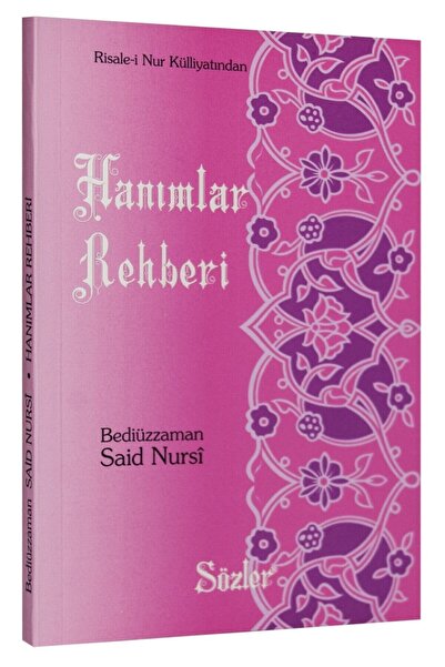 Sözler Neşriyat Hanımlar Rehberi Orta Boy 16 Cm Karton Kapak