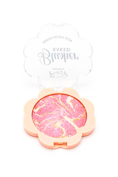Roesıa Rose Cosmetics Rose Blusher Baked Tekli Terrrakota Allık