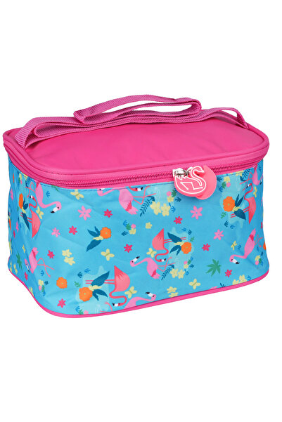 Relaxion Rlx-1350 First school bag with feeding for girls Filamingo