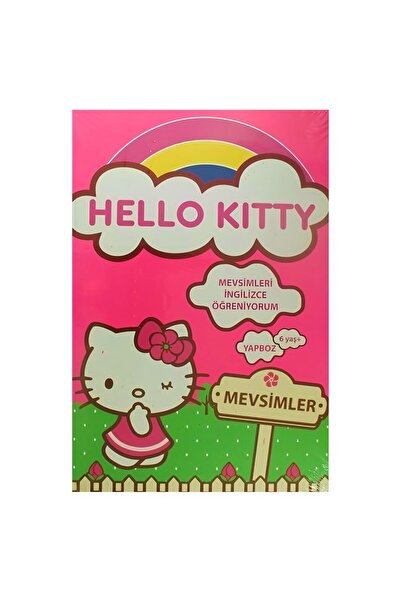 Gordion Hello Kitty Mevsimleri İngilizce Öğreniyorum Yapboz