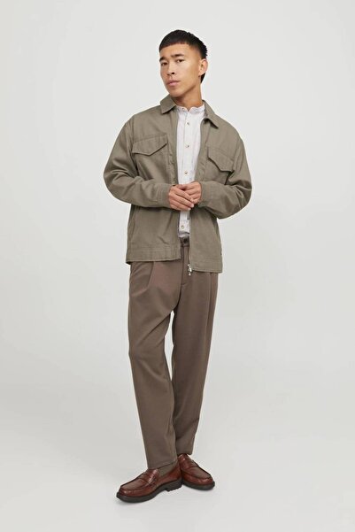 Jack & Jones Ανδρικό μπουφάν Jack Jones Jprccdıego 12252461-Καφέ