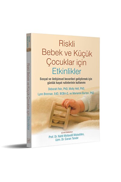 Nobel Tıp Kitabevi Riskli Bebek Ve Küçük Çocuklar Için Etkinlikler