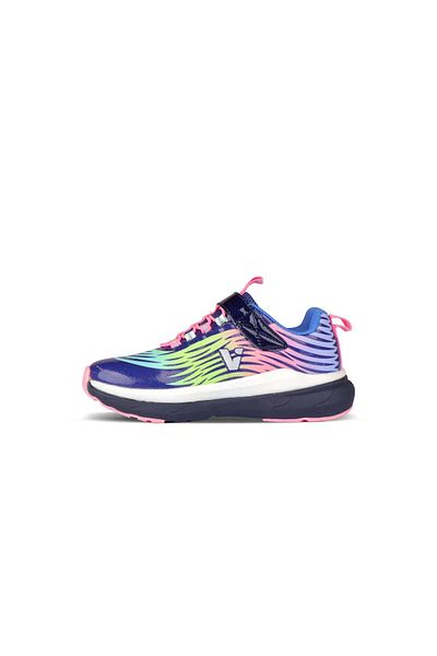 Vicco Maggie 346.P24Y.111 Booties Lighted Phylon Sneakers - Navy Blue