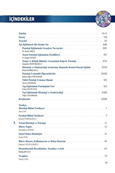 Nobel Tıp Kitabevi Histoloji ve Patoloji 2. Baskı