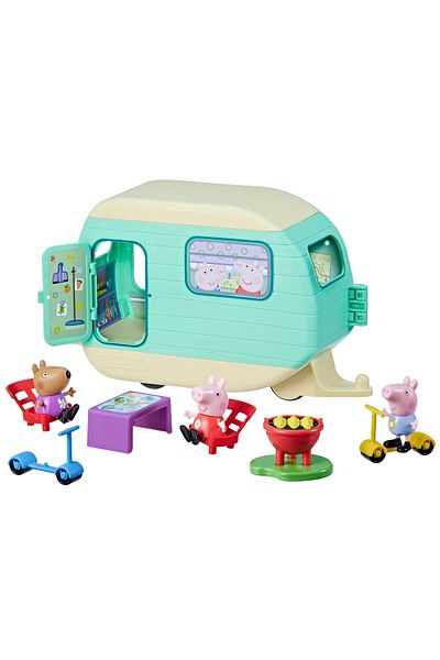 Peppa Pig Peppa's Caravan Game Set - Comfortable and Convenient