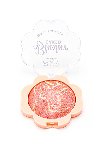 Roesıa Rose Cosmetics Rose Blusher Baked Tekli Terrrakota Allık