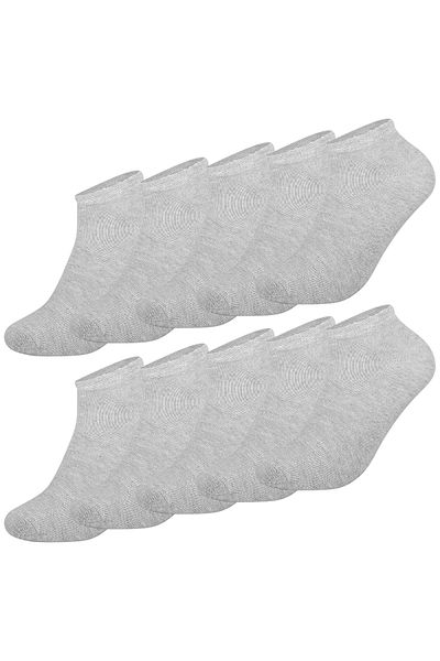 ANTHONY JACKSON Κουτί με 10 Bamboo Premium Seamless Socks - Sneaker Socks