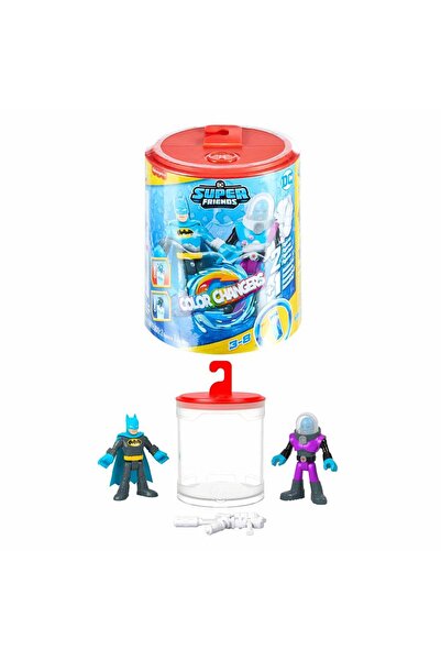 Imaginext DC Super Friends Color Changers Temel Figür Seti HMX59