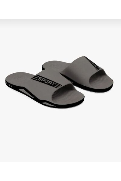 mustey Non-Slip Sole Beach Bathroom Balcony Garden Men's Slippers