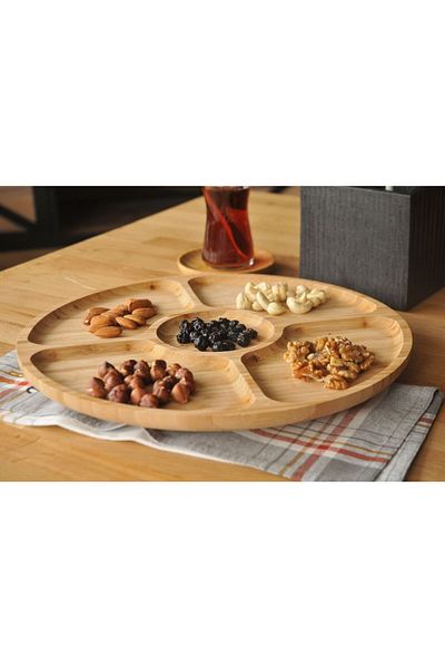 Bambum Victoria – Rotating Serving Plate Large 33cm