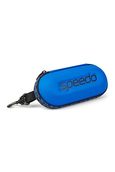 SPEEDO حاوية النظارات الزرقاء