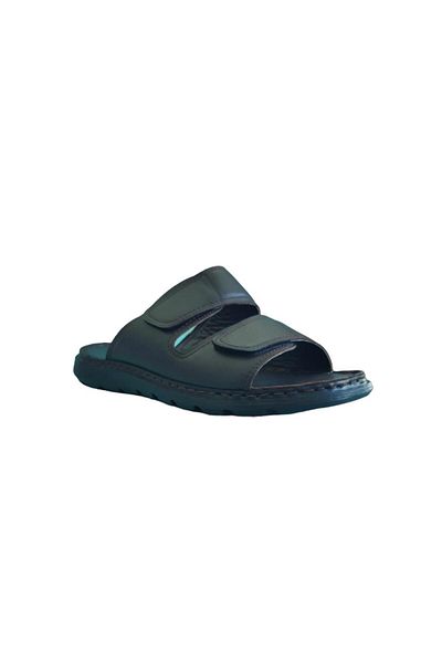 ExtraFit Wide (G) Size Two Velcro Slippers 1825-1