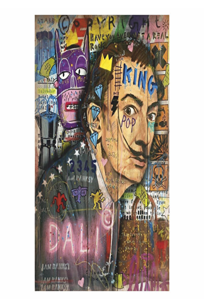 Hayat Poster salvador dali pop art decorare interioară pictură mini poster re...