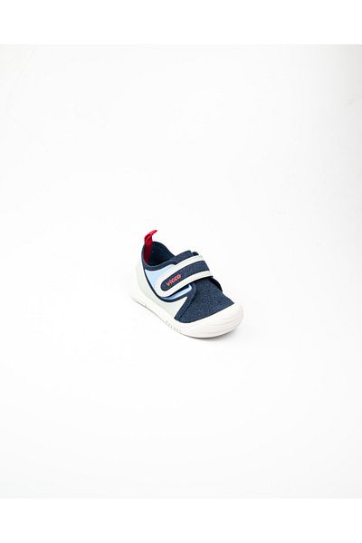 Vicco 950.E24Y166 Uki Navy Blue First Step Shoes
