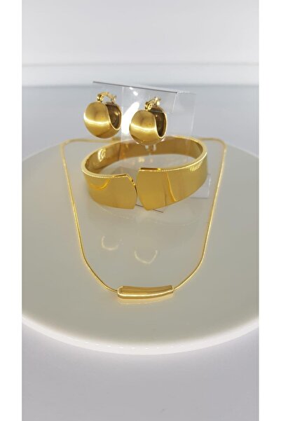 SONES Gold Çelik Takı Setleri | Sns500859