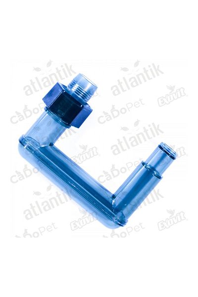 ATLANTİK External Filter U Pipe 16/22mm Compatible