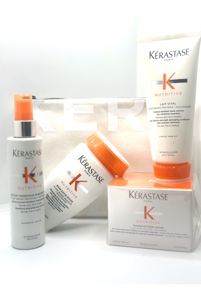 Kerastase Kérastase Nutritive Kuru Saçlara Besleyici-nemlendirici Bakım Serisi-çanta Hediyeli Hairmac