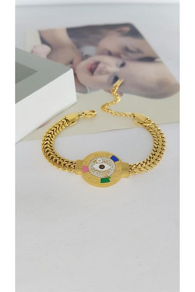 SONES Non-Tarnish Steel Bracelet - Zodiac Astrology |   Sns 400433