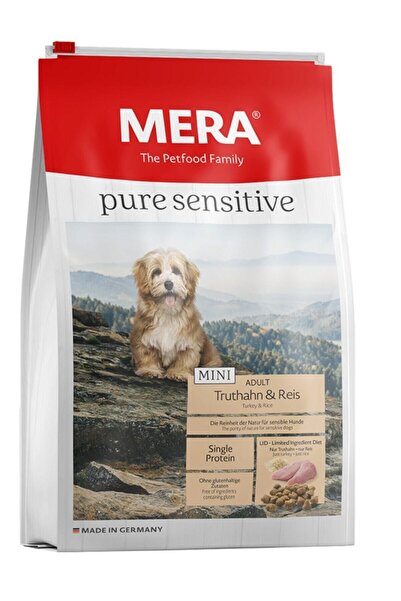 Mera The Petfood Family Küçük Irk Yetişkin Hindili Köpek Maması 4 Kg