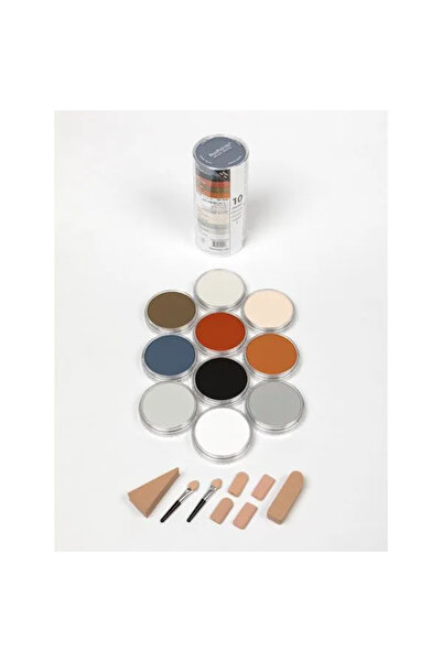 Panpastel Ultra Soft Artist Pastel Paint Farben Set of 10 30102