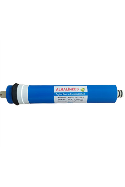 alkalinees Yüksek Performans Membranı 80 GPD Alkalinees Uyumlu Su Arıtma Ciha...