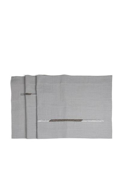 Mikasa Moor Καρμέν Γκρι 50x170 Runner
