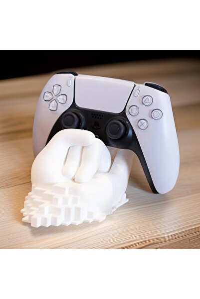 3DLAYERCRAFT Dekoratif Kol Tutucu, Joystick Kumanda Standı, Xbox / PS4 / PS5 ...