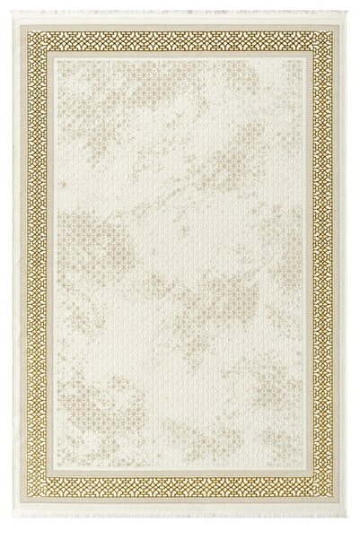 SEYRAN HALI Milas 816 Gold Klasik Desen Makine Halısı