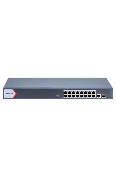 Hikvision Switch Gigabit Rack Mount 16 Port DS-3E1518P-EI