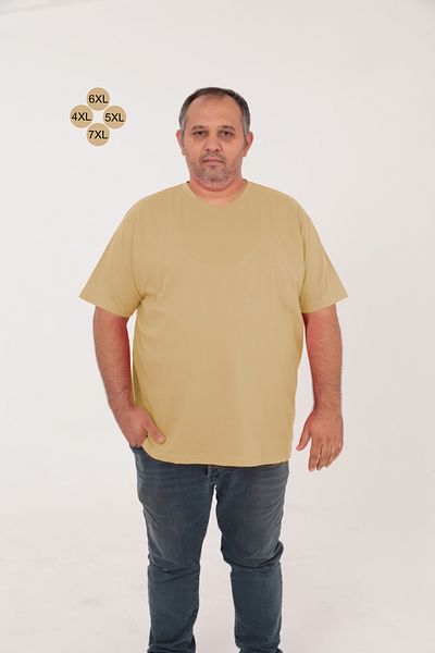 BİG NONA Plus Size Unisex T-shirt
