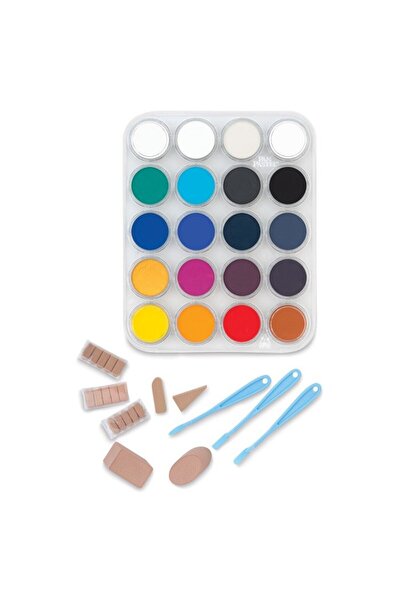 Panpastel Ultra Soft Artist Pastel Paint Joanne Barby General Paiting 20 Piec...