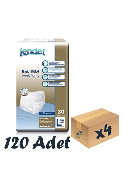 JENDER EMİCİ KÜLOT 30X4 L