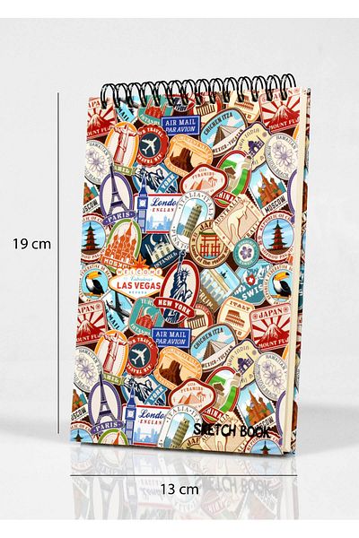 4nio 19x13 DESIGN DRAWING BOOK PUL