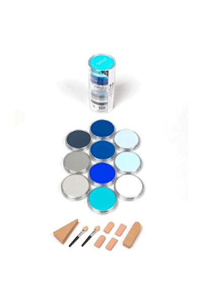 Panpastel Ultra Soft Artist Pastel Paint Seascape Set of 10 30103