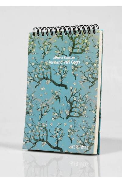 4nio 19x13 Caiet de desen DESIGN VAN GOGH ALMOND