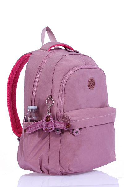 By Hakan My Polo 8670 Crinkle Schoolbag Backpack Daily Trip Sports Travel Vacation Multi-Compartment Laptop Compartment